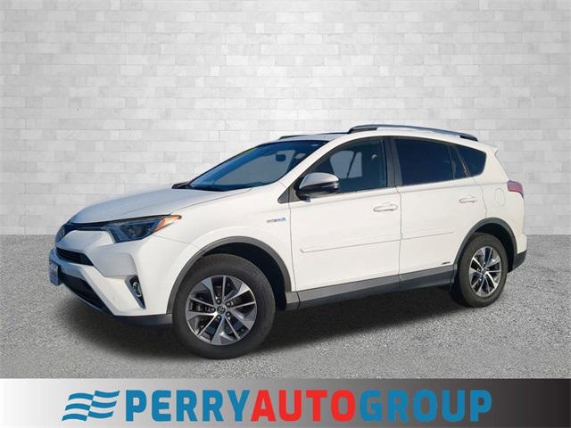 2017 Toyota RAV4 Hybrid XLE 2017 Toyota RAV4 Hybrid XLE
