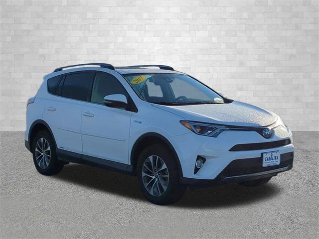2017 Toyota RAV4 Hybrid XLE 2017 Toyota RAV4 Hybrid XLE