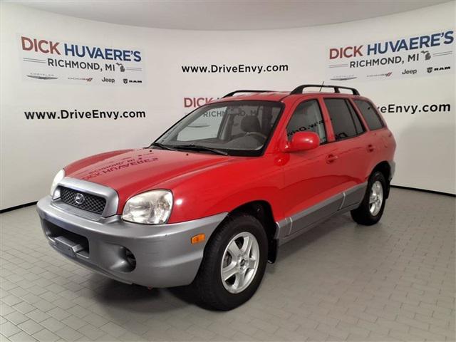 2004 Hyundai Santa Fe Base 2004 Hyundai Santa Fe Base