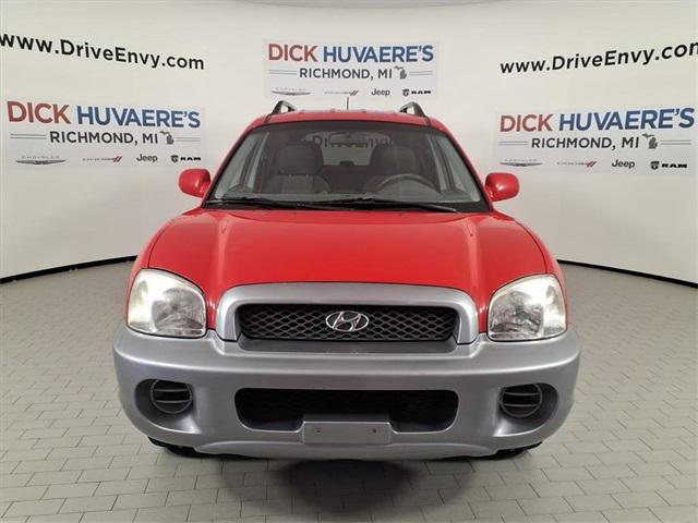 2004 Hyundai Santa Fe Base 2004 Hyundai Santa Fe Base
