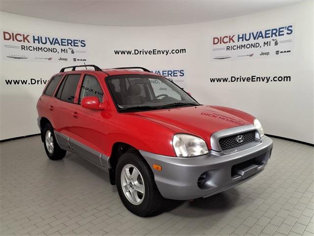 2004 Hyundai Santa Fe Base 2004 Hyundai Santa Fe Base