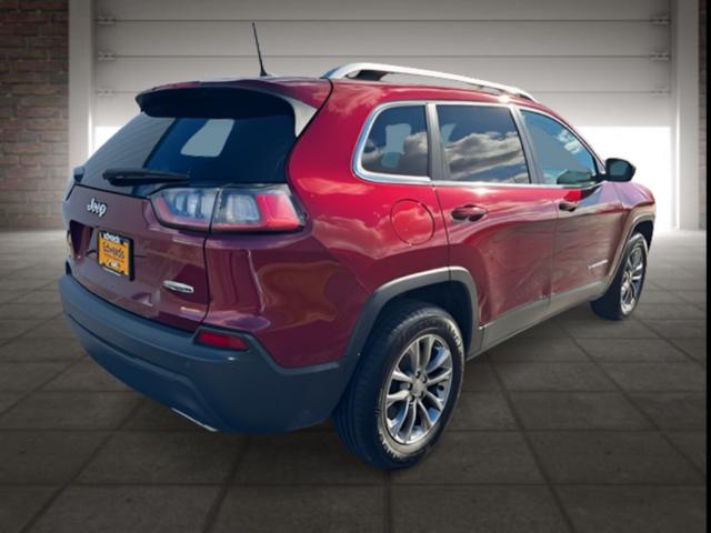 2021 Jeep Cherokee Latitude Lux 4X4