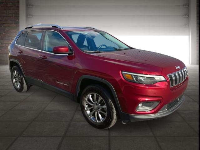 2021 Jeep Cherokee Latitude Lux 4X4 2021 Jeep Cherokee Latitude Lux 4X4