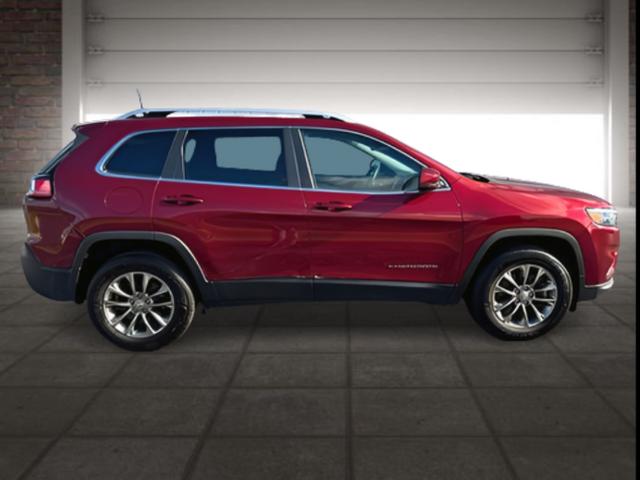 2021 Jeep Cherokee Latitude Lux 4X4 2021 Jeep Cherokee Latitude Lux 4X4