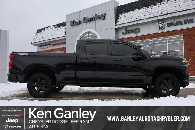 2020 Chevrolet Silverado 1500 4WD Crew Cab Standard Bed LT Trail Boss 2020 Chevrolet Silverado 1500 4WD Crew Cab Standard Bed LT Trail Boss