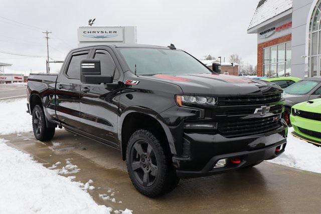 2020 Chevrolet Silverado 1500 4WD Crew Cab Standard Bed LT Trail Boss 2020 Chevrolet Silverado 1500 4WD Crew Cab Standard Bed LT Trail Boss