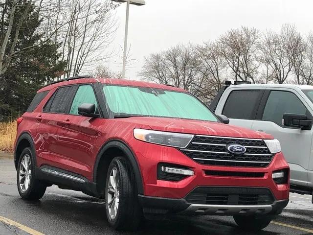 2023 Ford Explorer XLT 2023 Ford Explorer XLT