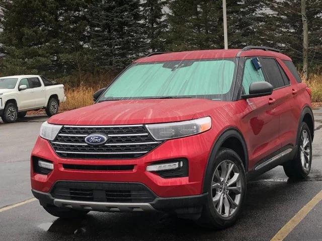 2023 Ford Explorer XLT 2023 Ford Explorer XLT