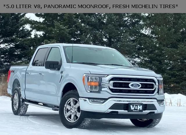 2022 Ford F-150 XLT 2022 Ford F-150 XLT