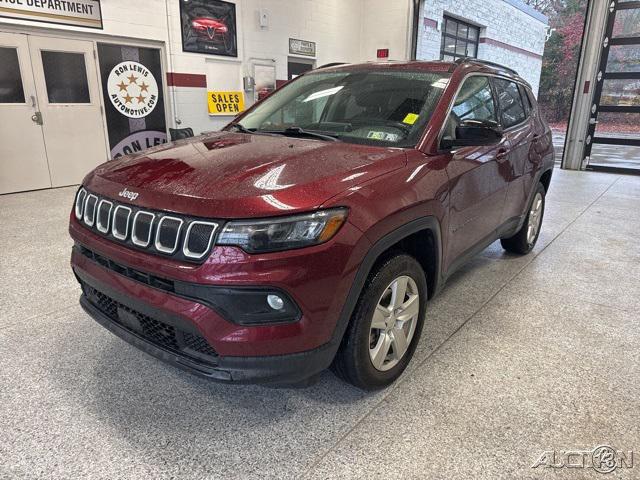 2022 Jeep Compass Latitude 4x4
