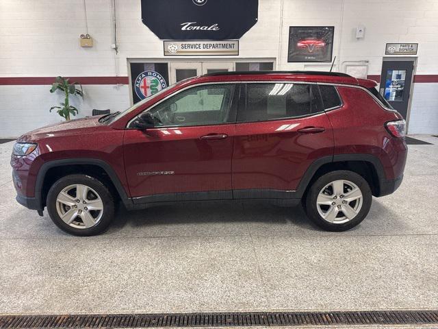 2022 Jeep Compass Latitude 4x4