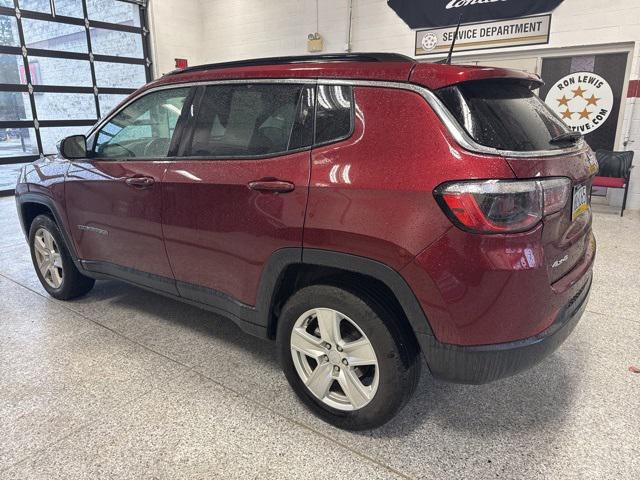 2022 Jeep Compass Latitude 4x4