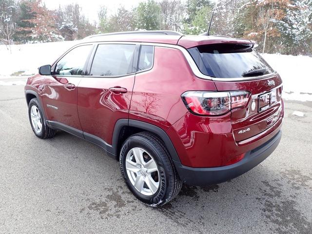 2022 Jeep Compass Latitude 4x4