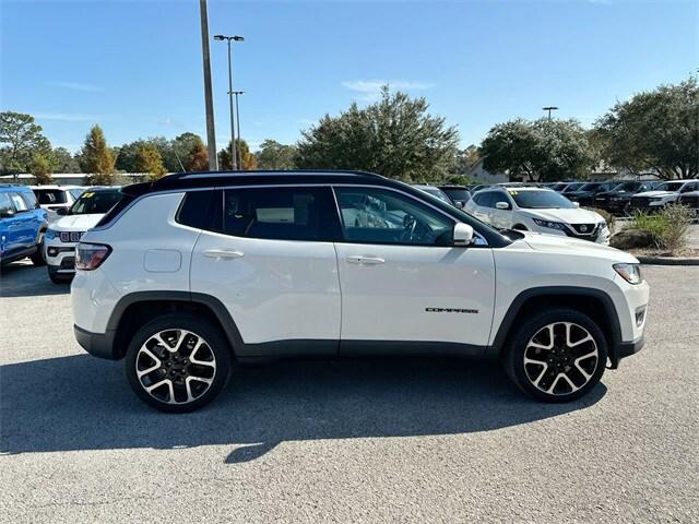 2018 Jeep Compass Limited 4x4 2018 Jeep Compass Limited 4x4