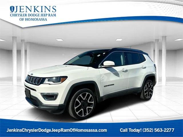 2018 Jeep Compass Limited 4x4 2018 Jeep Compass Limited 4x4