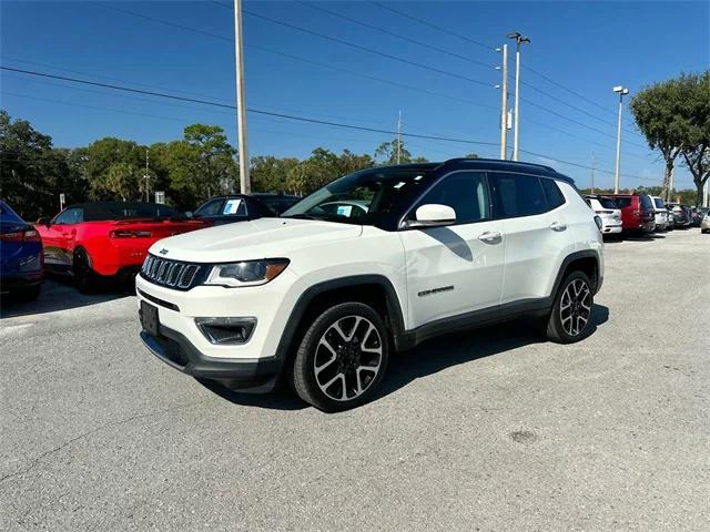 2018 Jeep Compass Limited 4x4 2018 Jeep Compass Limited 4x4