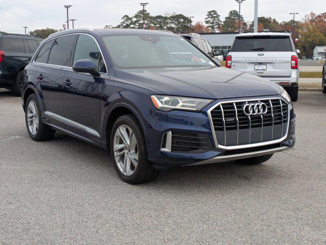 2021 Audi Q7 Premium Plus 45 TFSI quattro Tiptronic