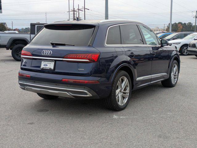 2021 Audi Q7 Premium Plus 45 TFSI quattro Tiptronic