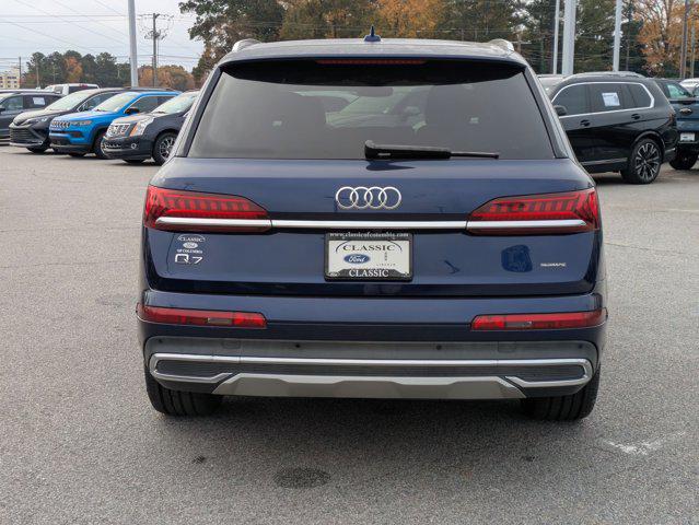 2021 Audi Q7 Premium Plus 45 TFSI quattro Tiptronic