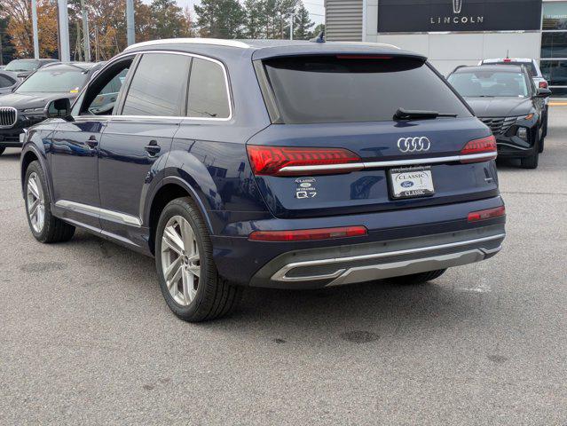 2021 Audi Q7 Premium Plus 45 TFSI quattro Tiptronic