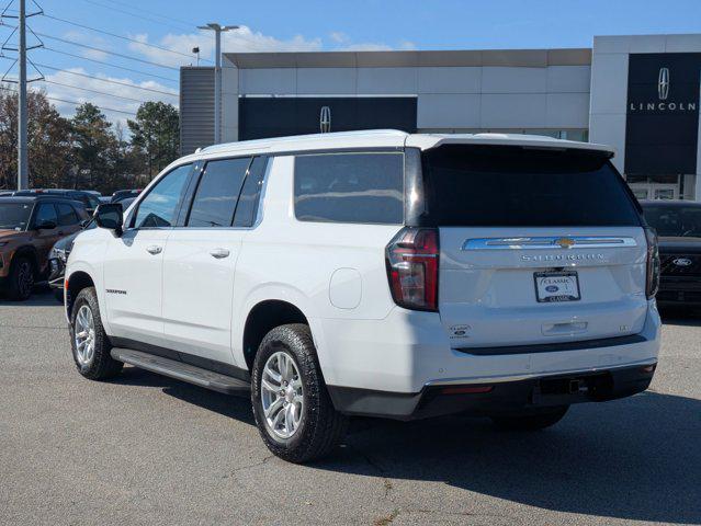2024 Chevrolet Suburban 4WD LT