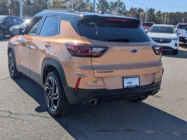 2024 Chevrolet TrailBlazer FWD RS