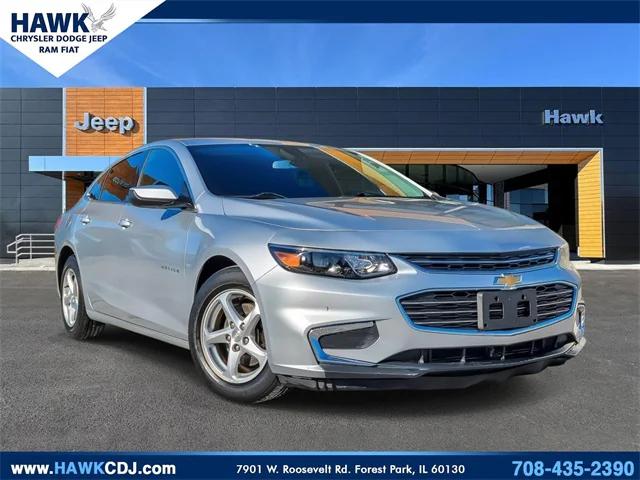 2017 Chevrolet Malibu LS