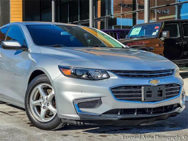 2017 Chevrolet Malibu LS