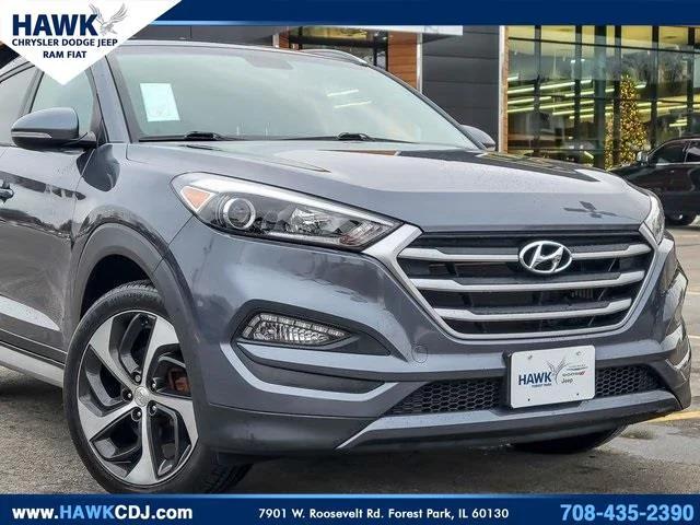 2017 Hyundai Tucson Sport