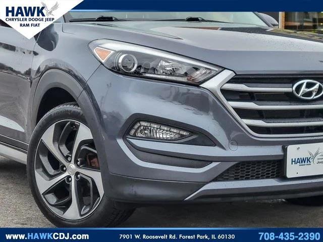 2017 Hyundai Tucson Sport