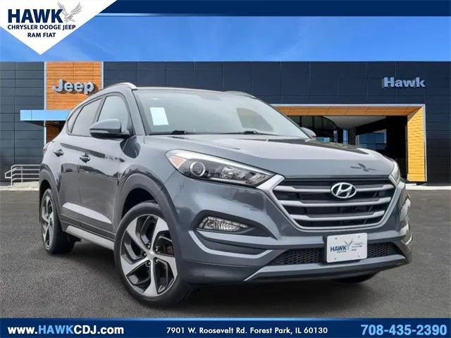 2017 Hyundai Tucson Sport