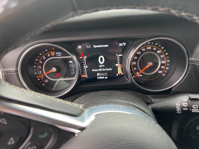 2019 Jeep Wrangler Unlimited Moab 4x4