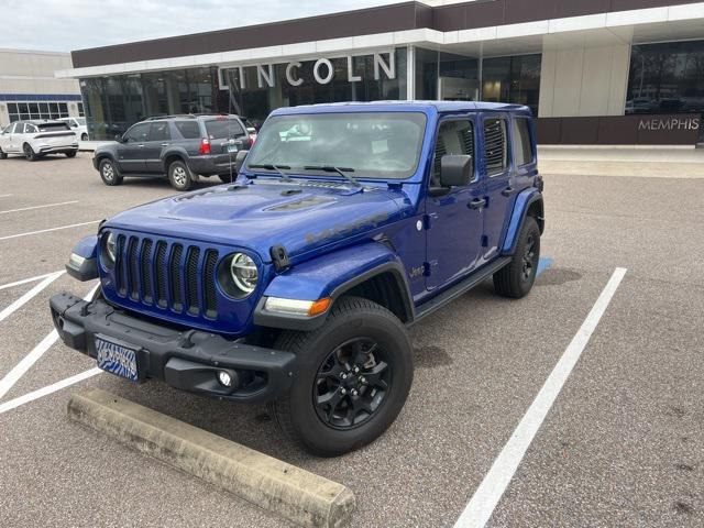 2019 Jeep Wrangler Unlimited Moab 4x4