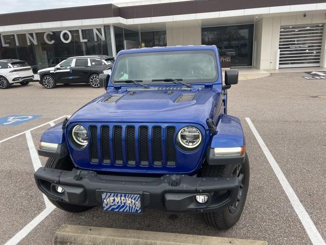 2019 Jeep Wrangler Unlimited Moab 4x4