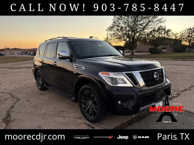 2020 Nissan Armada Platinum 2WD 2020 Nissan Armada Platinum 2WD