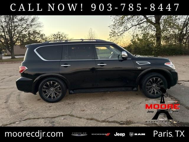 2020 Nissan Armada Platinum 2WD 2020 Nissan Armada Platinum 2WD