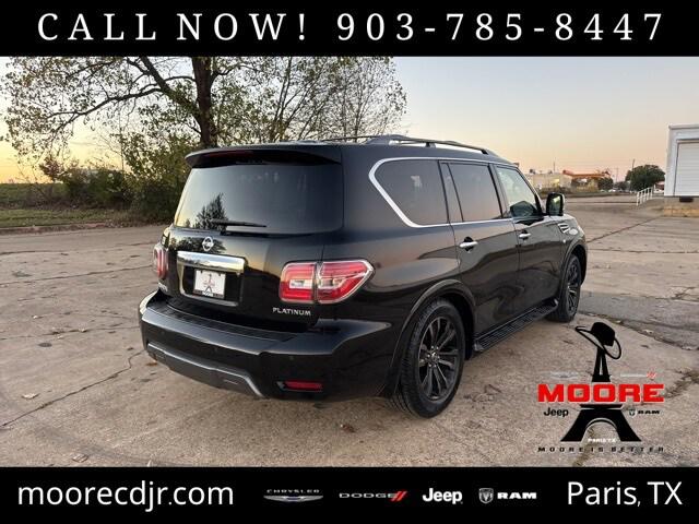 2020 Nissan Armada Platinum 2WD 2020 Nissan Armada Platinum 2WD