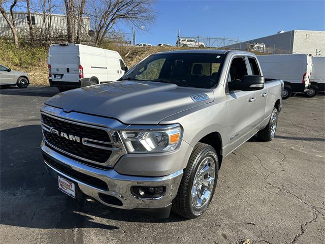2022 RAM 1500 Big Horn Quad Cab 4x4 64 Box 2022 RAM 1500 Big Horn Quad Cab 4x4 64 Box