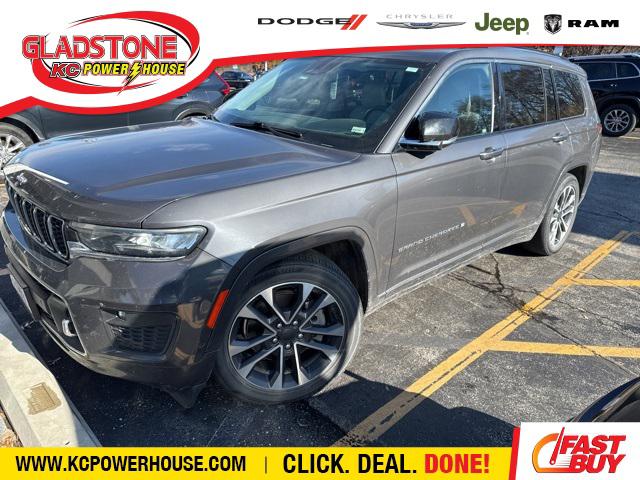 2021 Jeep Grand Cherokee L Overland 4x4