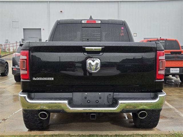 2019 RAM 1500 Laramie Crew Cab 4x2 57 Box 2019 RAM 1500 Laramie Crew Cab 4x2 57 Box