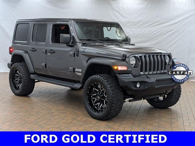 2020 Jeep Wrangler Sport S 4x4 for sale in Merrillville, IN