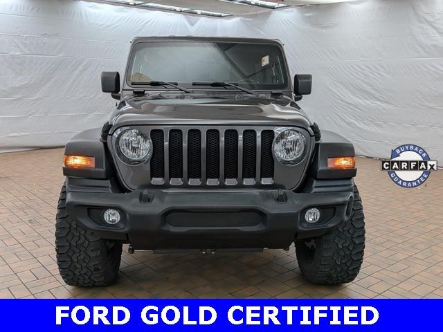 2020 Jeep Wrangler Sport S 4x4