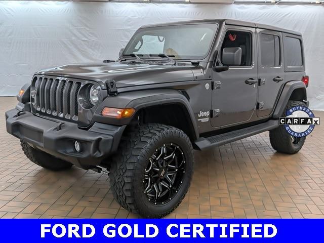 2020 Jeep Wrangler Sport S 4x4