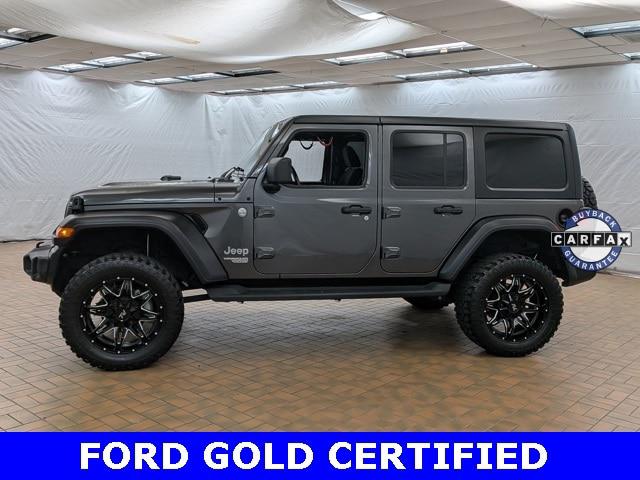 2020 Jeep Wrangler Sport S 4x4