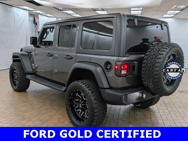 2020 Jeep Wrangler Sport S 4x4