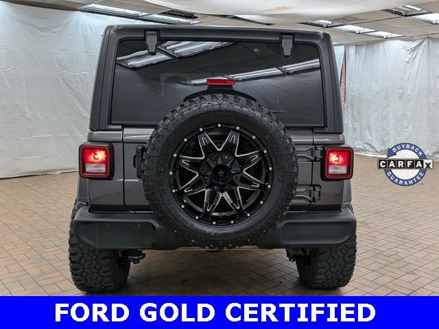 2020 Jeep Wrangler Sport S 4x4