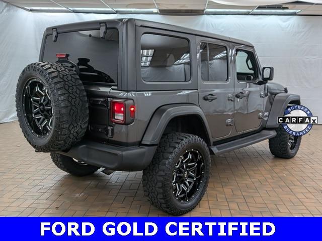 2020 Jeep Wrangler Sport S 4x4