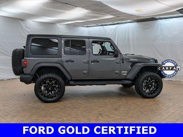 2020 Jeep Wrangler Sport S 4x4