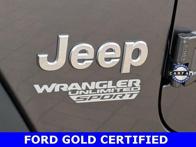 2020 Jeep Wrangler Sport S 4x4