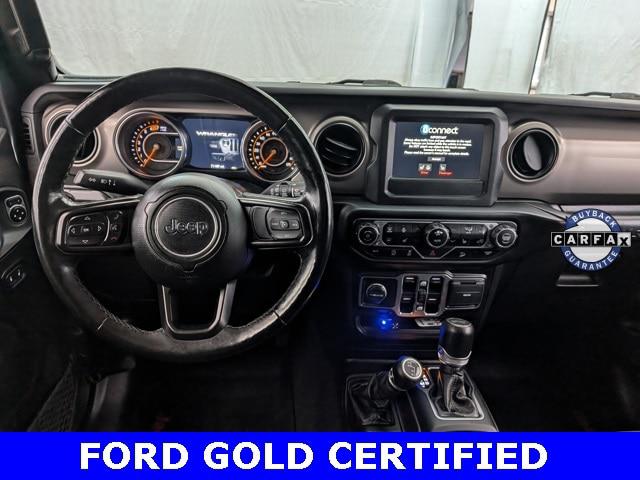 2020 Jeep Wrangler Sport S 4x4